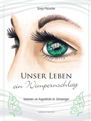 cover image of Unser Leben--ein Wimpernschlag